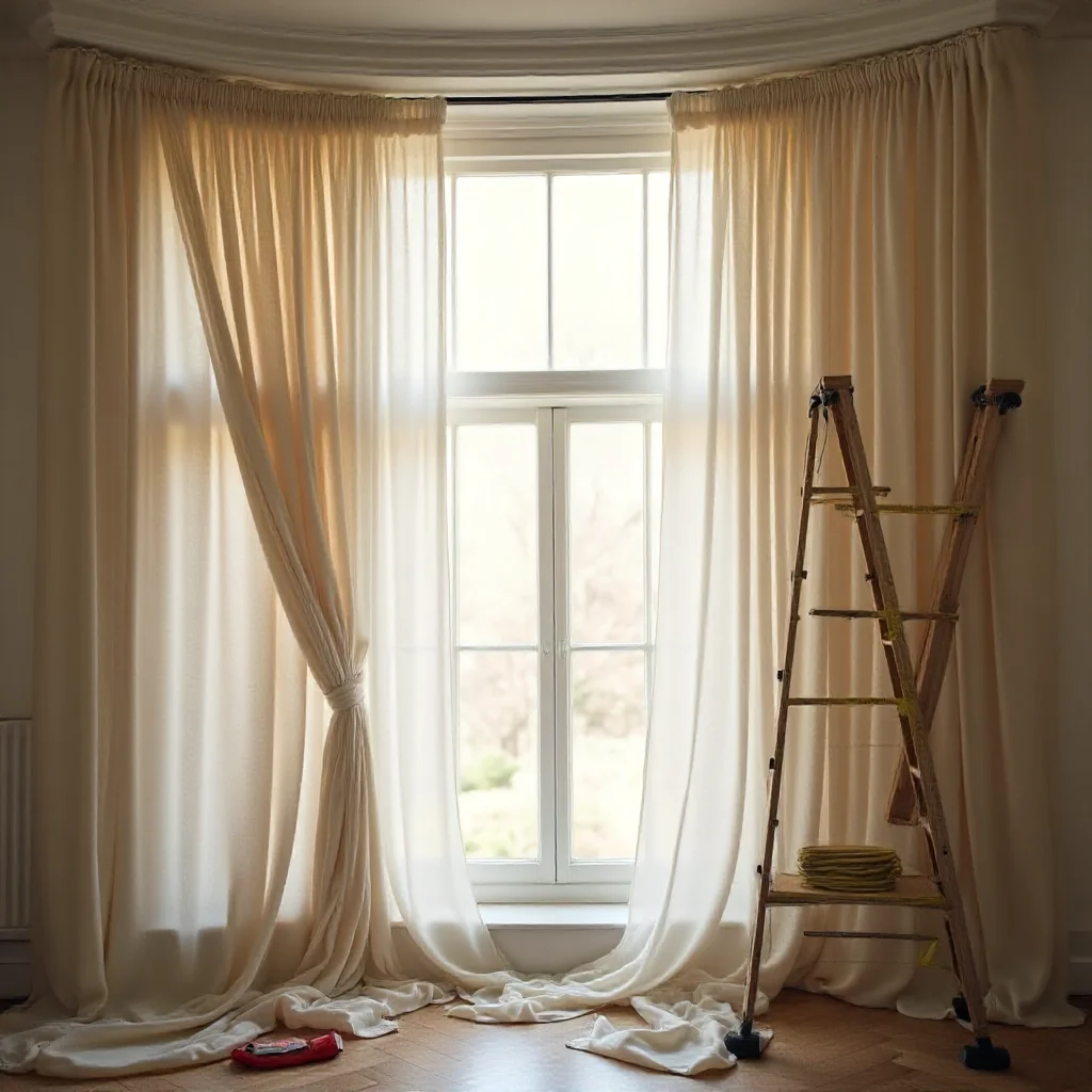 Curtain Installation